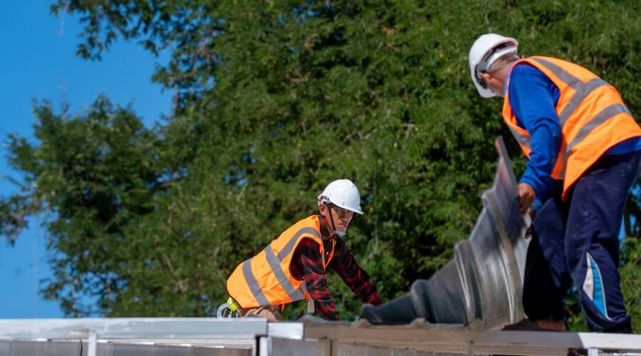 Professional new roof installation services in Rutledge, AL